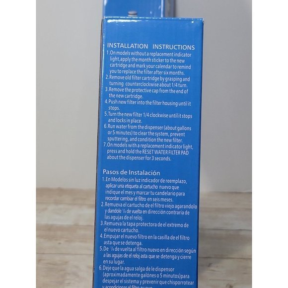 LG or Kenmore Refrigerator Water Filter - Pureplus PP-RWF1000A - Picture 7 of 15